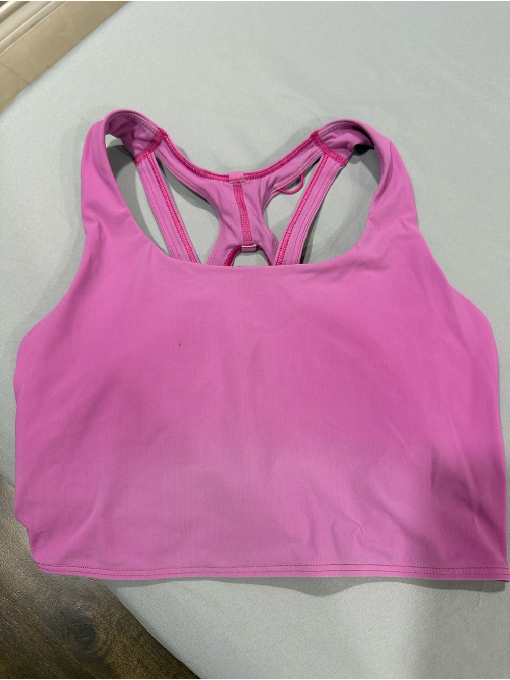 lululemon athletica Pink Crossback Sports bra